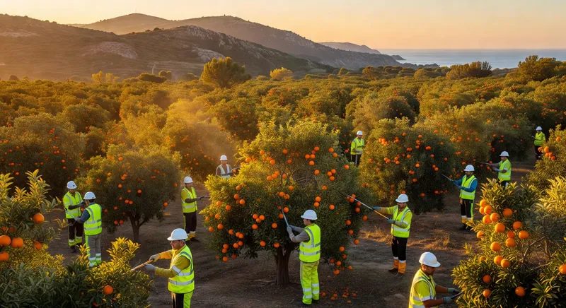 Citrus Fruit Production
