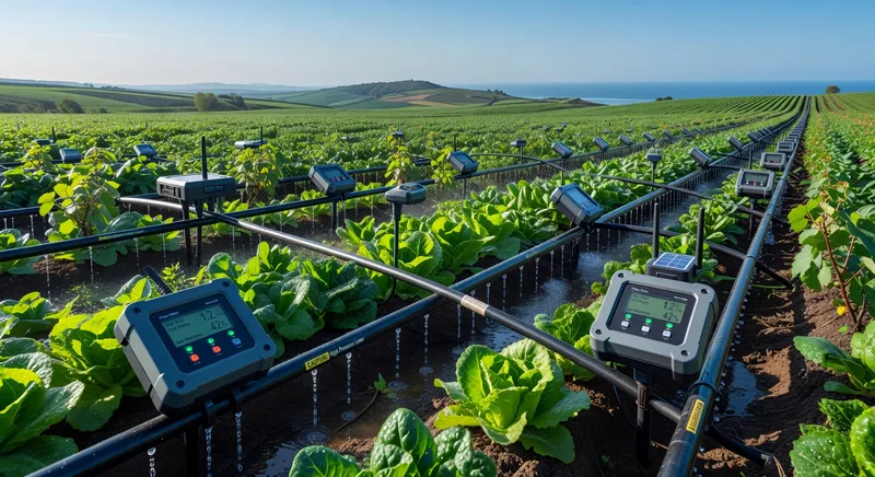 Sustainable Irrigation Management