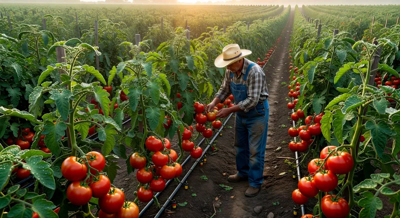 Tomato Cultivation